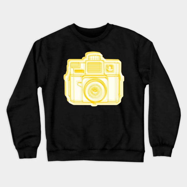 ISSF Society6 logo YELLOW REVERSE Crewneck Sweatshirt by istillshootfilm